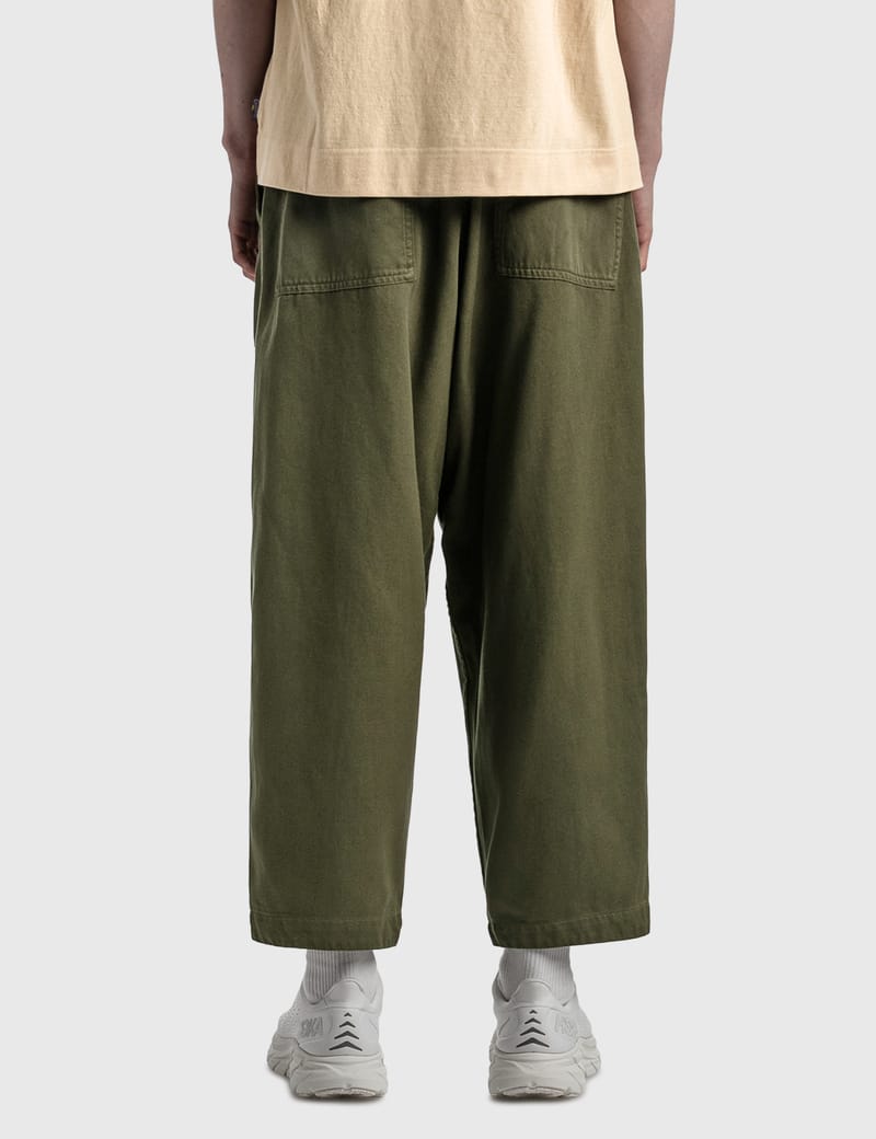 GOHEMP ゴーヘンプ TRAVEL BALLOON PANTS メンズ レディース