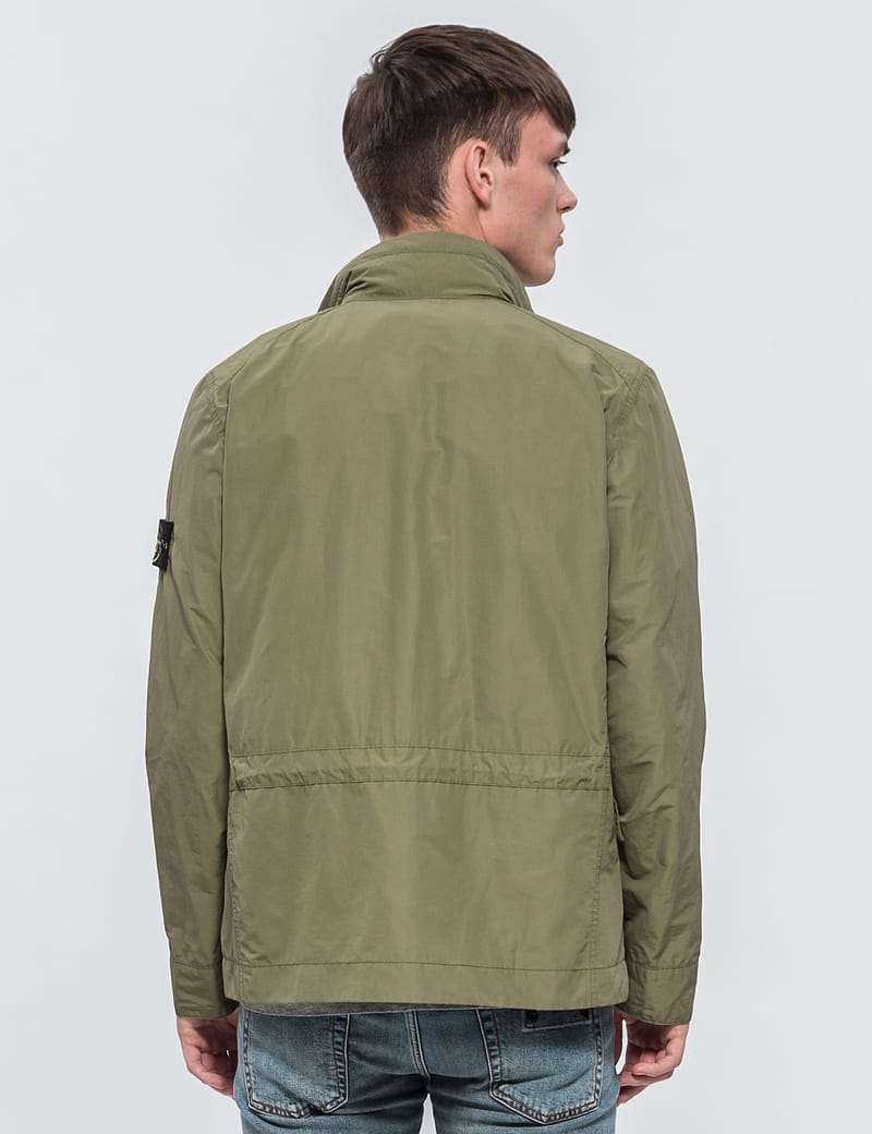 Stone Island - Military Jacket | HBX - Globally Curated Fashion