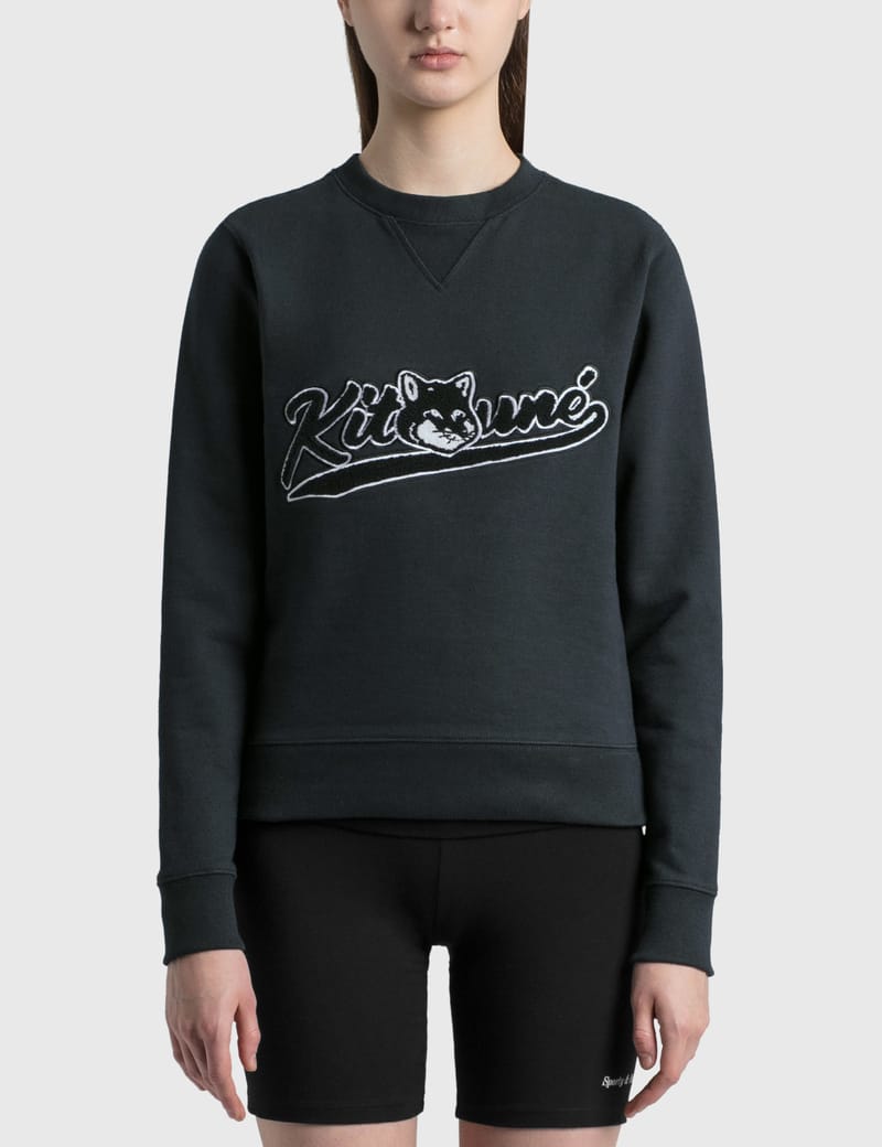 メゾンキツネ - Varsity Fox Regular Sweatshirt | HBX