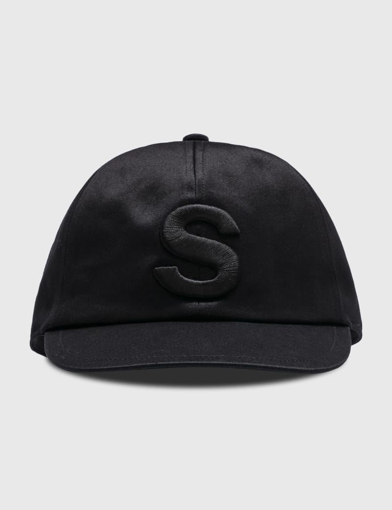 Sacai - S Cap | HBX - Globally Curated Fashion and Lifestyle by