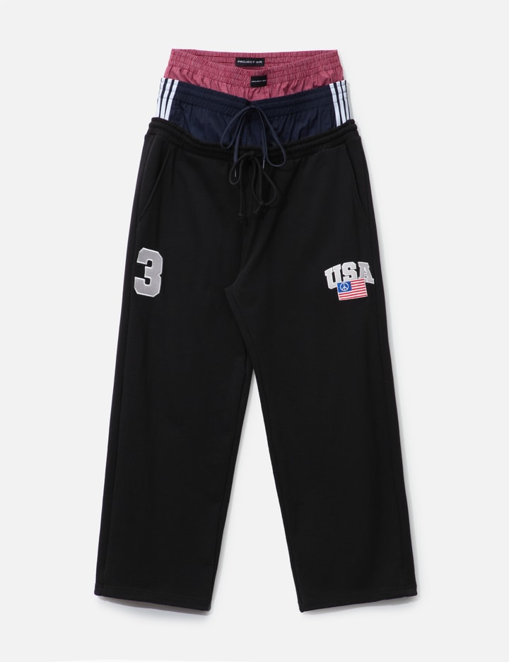 PROJECT G/R - 3 Layered Sweatpants | HBX
