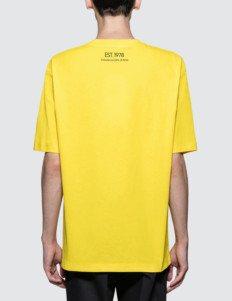   Jeans Est.1978 シャツ CALVIN KLEIN JEANS EST.1978 - Super Size Print S/S T-Shirt | HBX