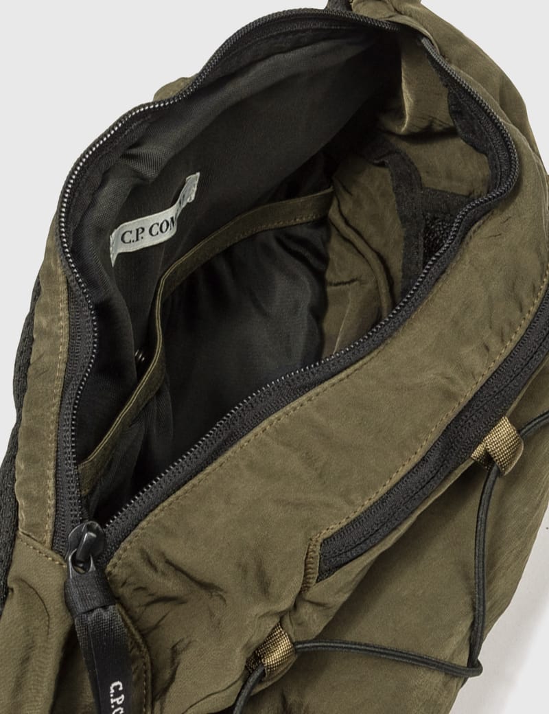 C.P. Company - Nylon B Crossbody Rucksack | HBX - Globally Curated