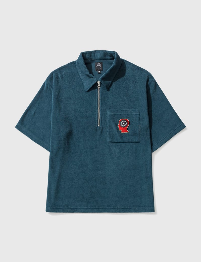 brain-dead-blue-half-zip-