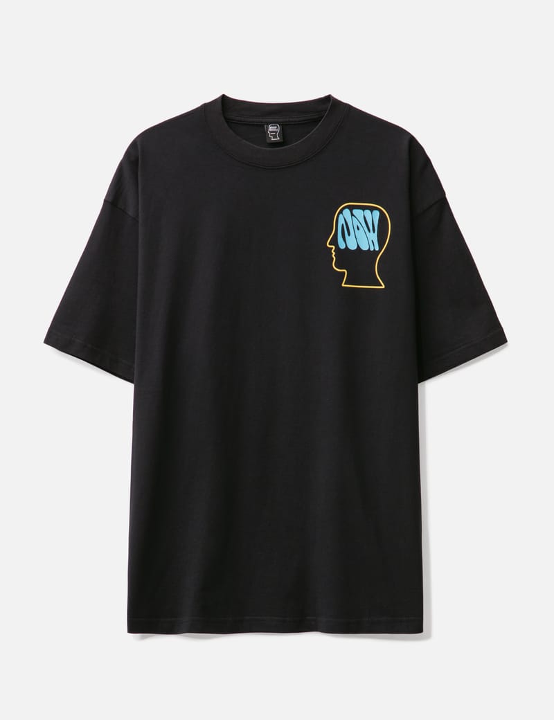 Tシャツ・カットソー Brain Dead \"The Now Movement\" t-shirt BRAIN DEAD THE NOW MOVEMENT T-SHIRT | MAROON