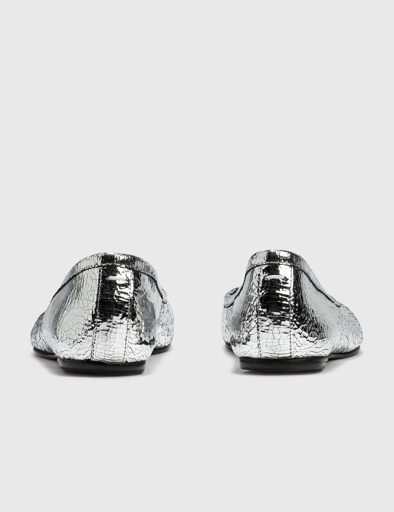 【残りわずか】MAISON MARGIELA TABIブロークンミラーバレリーナ Maison Margiela PARIS FEMME Tabi ブロークンミラー ニュー