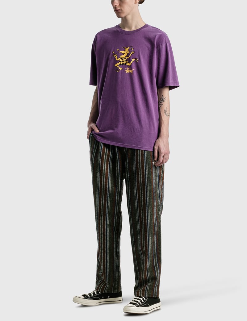 Stüssy - Wool Stripe Relaxed Pants | HBX - Globally Curated Fashion and  Lifestyle by Hypebeast