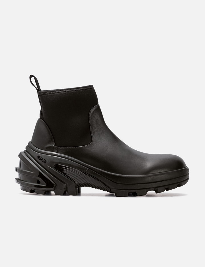 1017 ALYX 9SM - Leather Mid Boots with SKX Sole | HBX - Globally ...