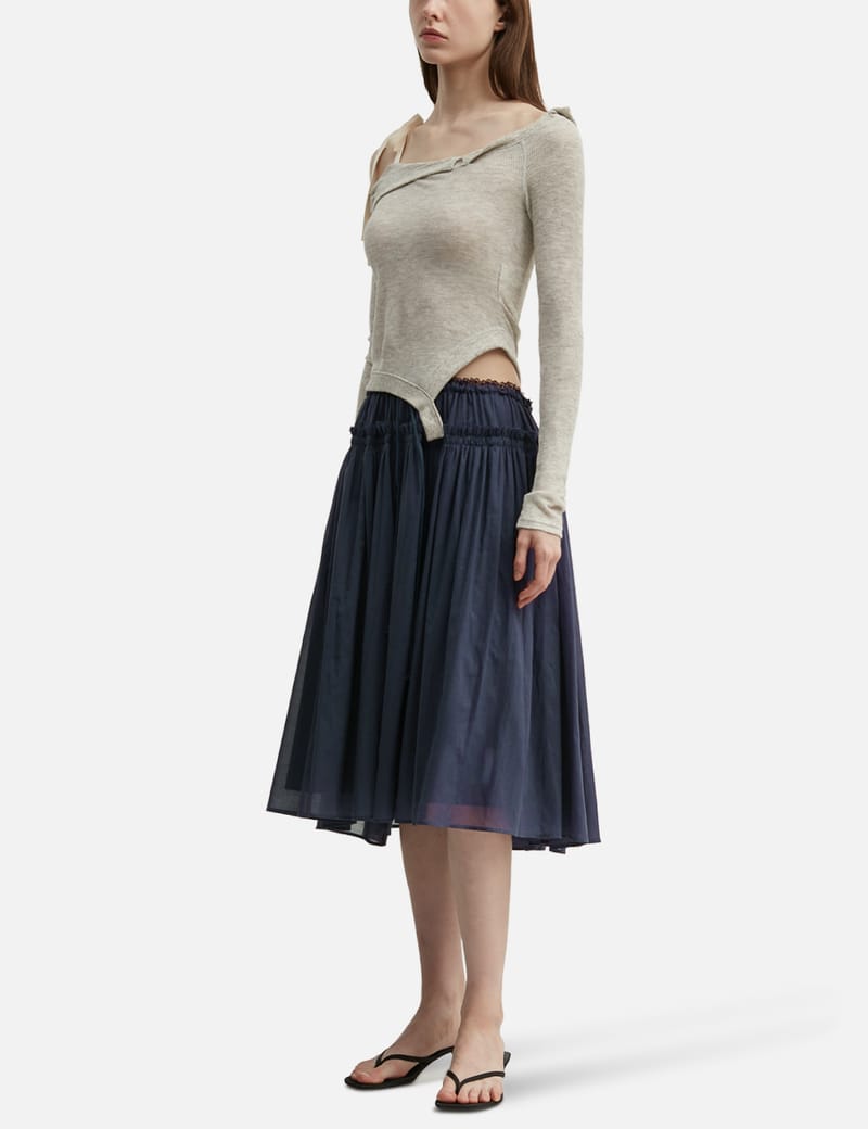 ♡Glowny WESTERN MINI SKIRT♡ Glowny - Western Mini Skirt | HBX