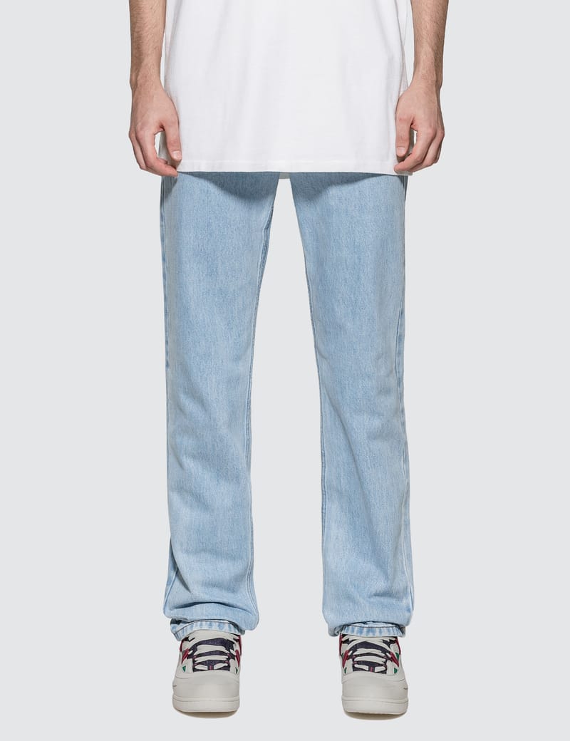 A.P.C. - A.P.C. x JJJJound Petit Standard Jeans | HBX - Globally