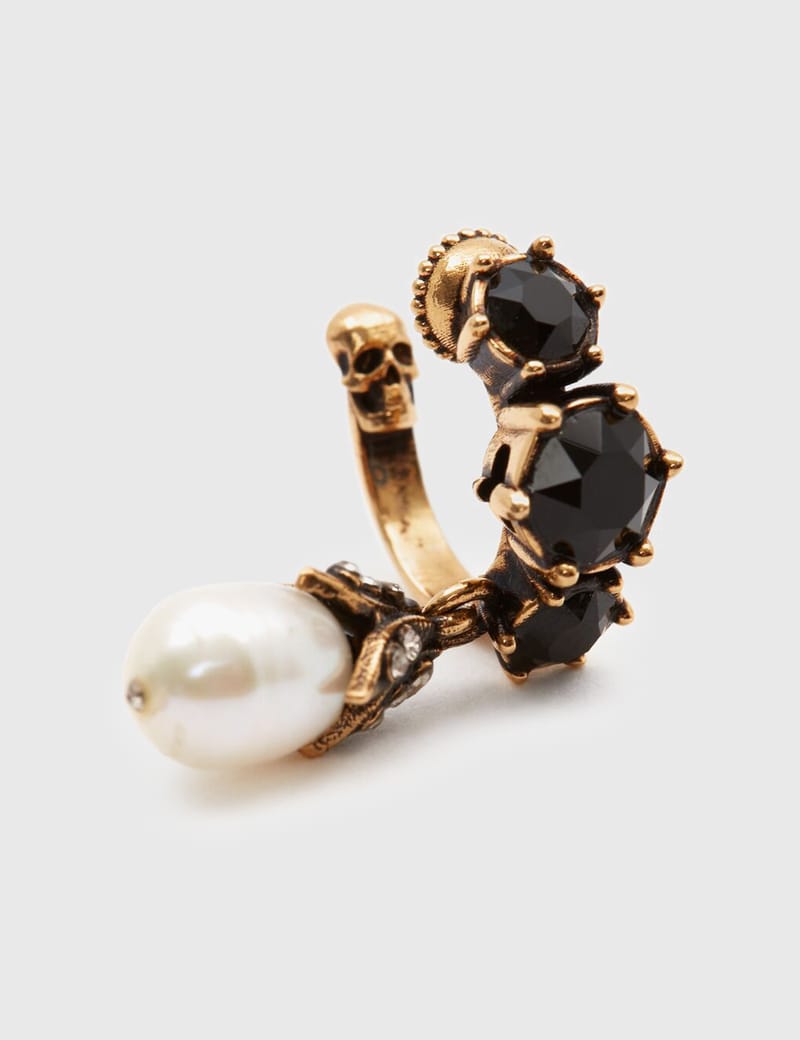 Alexander McQueen - Jewelled Mini Earcuff | HBX - Globally