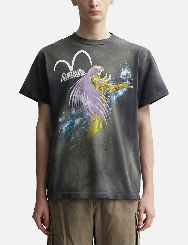 Saint Michael Hoodie Saint Seiya Vintage Wash main image 0