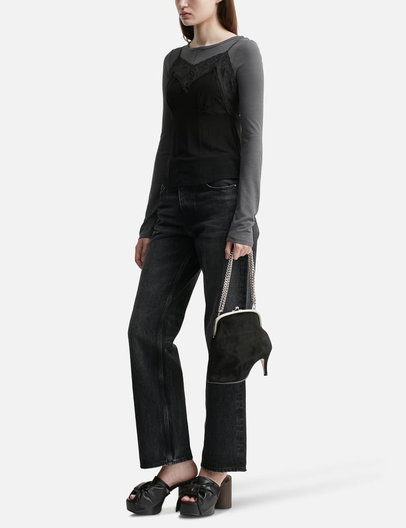 Hender Scheme Square Shoulder Bag Big - roomy canvas shoulder bag