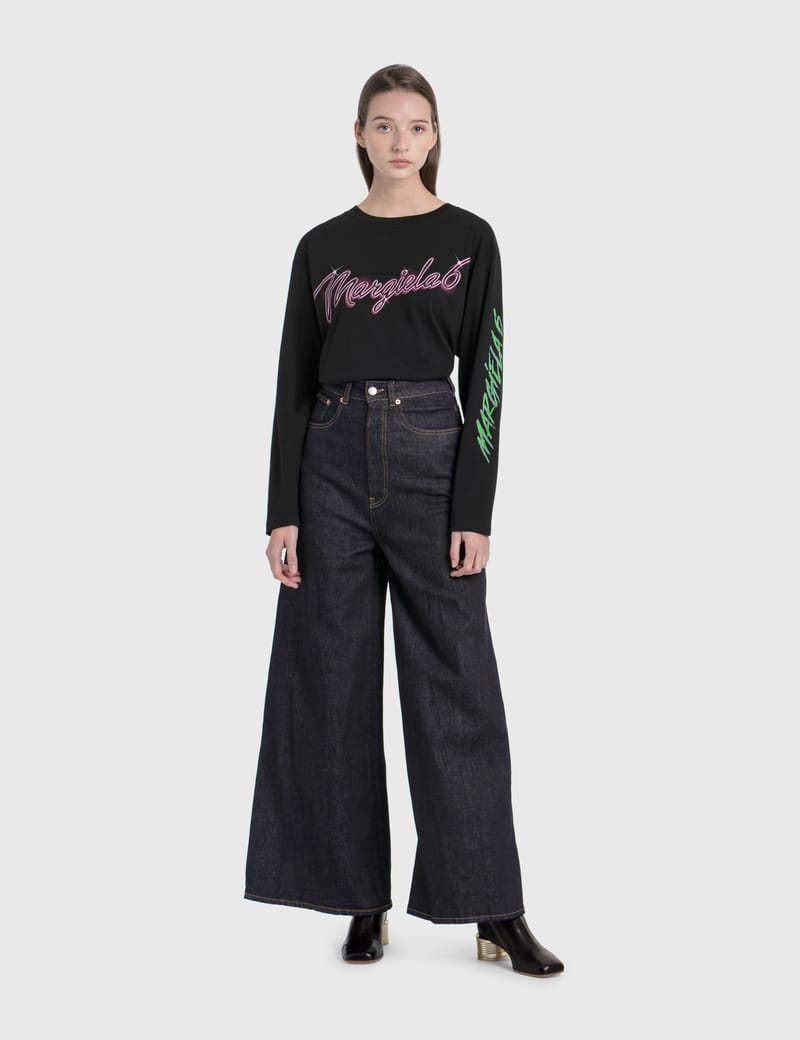 MM6 Maison Margiela - Pleated Jeans | HBX