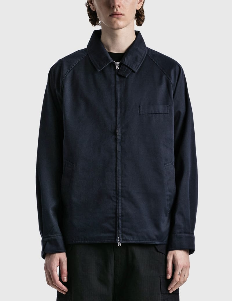 Nanamica - GORE-TEX INFINIUM Chino Crew Jacket | HBX - HYPEBEAST