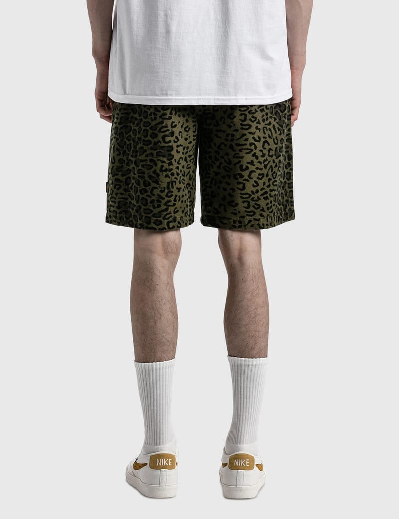 Stüssy - Leopard Beach Shorts | HBX - Globally Curated