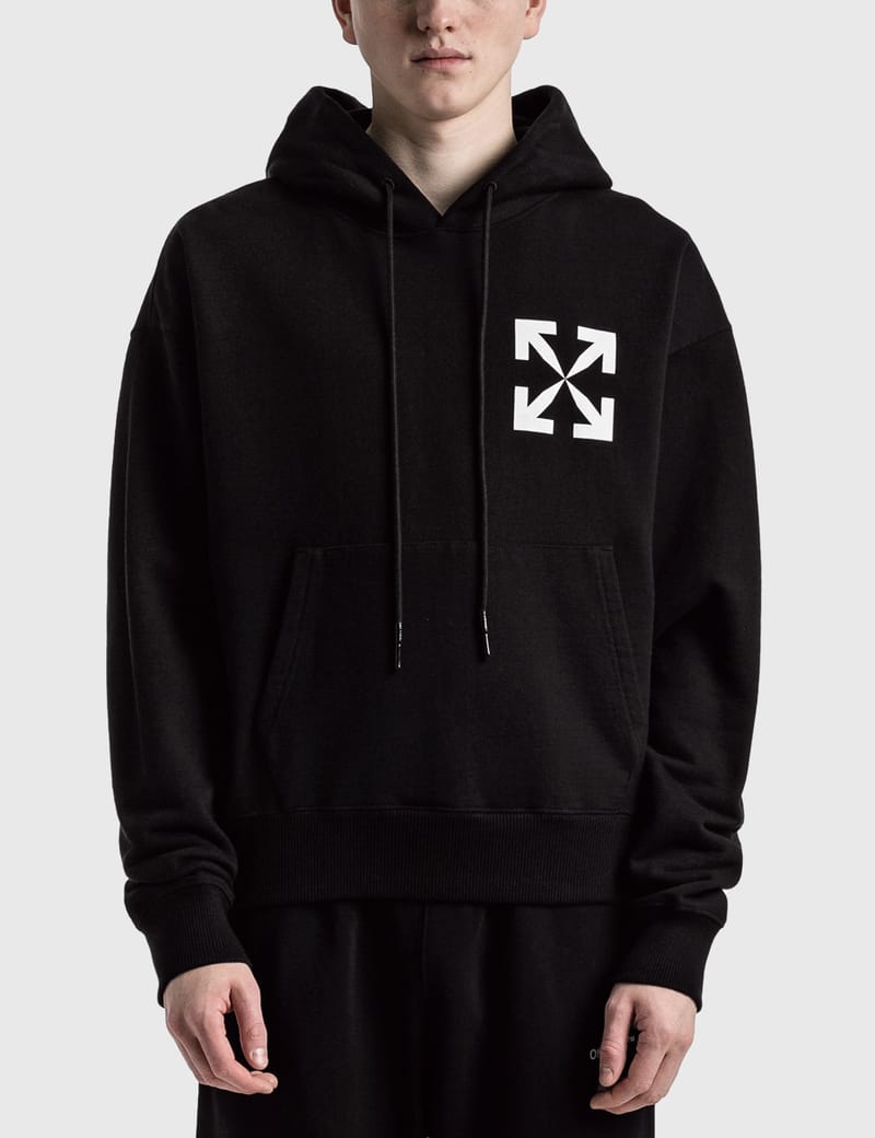 パーカー・フーディ Off-White SINGLE ARROW OVER HOODIE Off-White™ - Single Arrow Hoodie | HBX - Globally Curated
