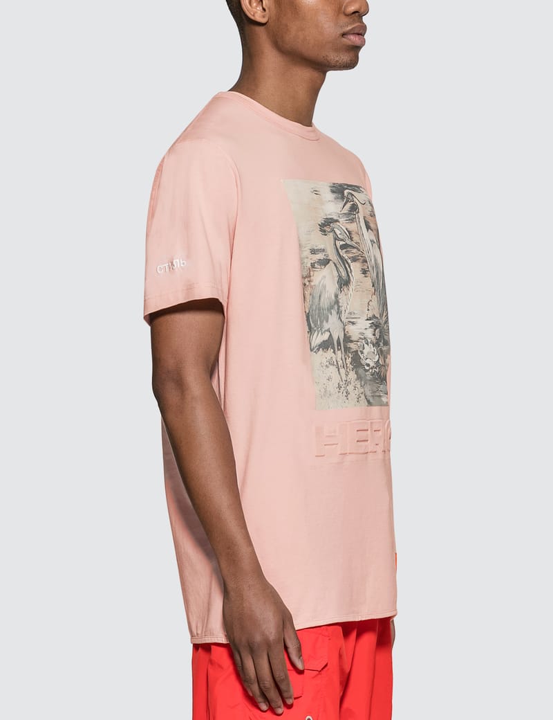 HERON PRESTON® - Heron T-shirt | HBX - Globally Curated