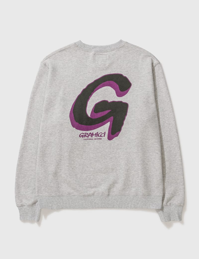 Gramicci - Big G-Logo Sweatshirt | HBX - Globally Curated Fashion