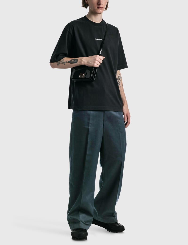 Acne Studios - Logo T-shirt | HBX - Globally Curated Fashion