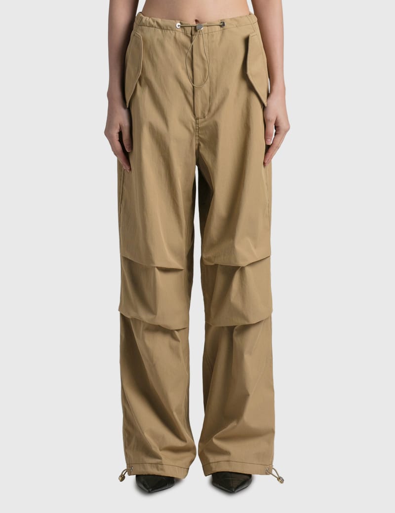 Dion Lee - Toggle Parachute Pants | HBX - Globally Curated Fashion