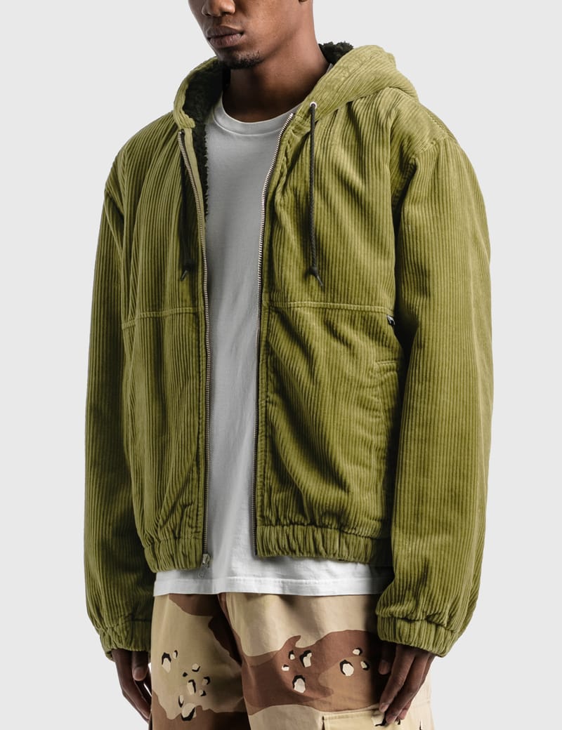 Stüssy - Wide Wale Work Jacket | HBX - Globally Curated Fashion