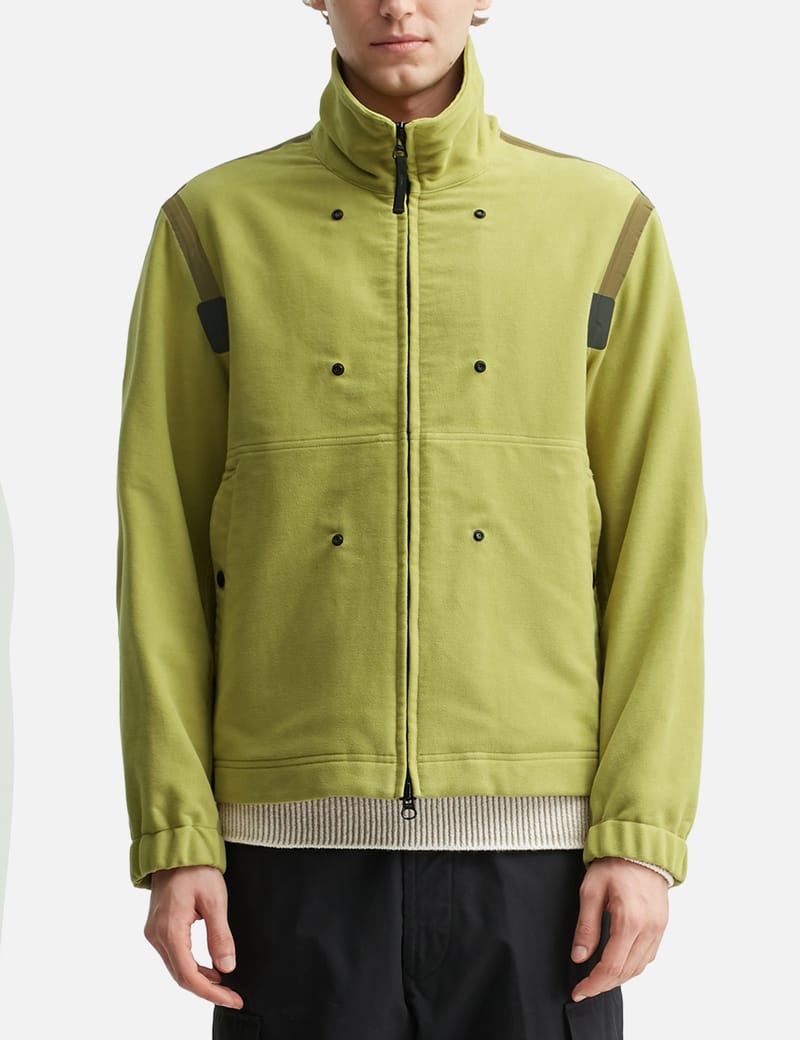 Stone Island - Translucent Cover + Cotton Moleskin Jacket | HBX