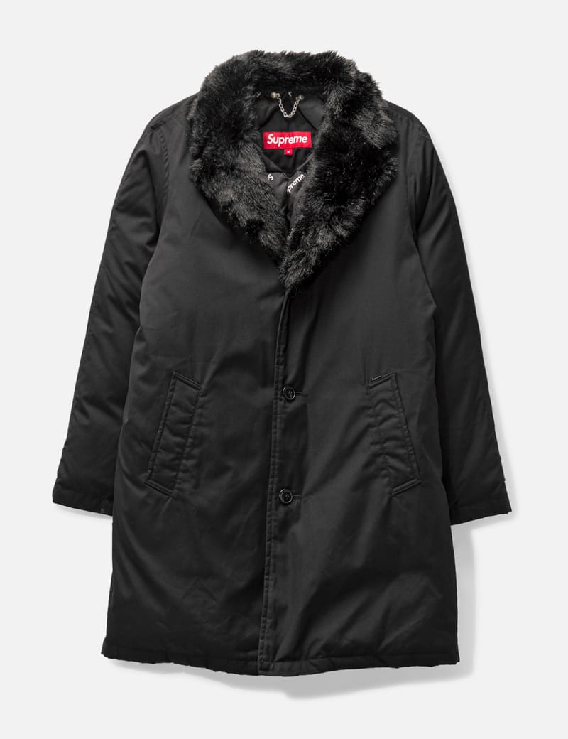 Supreme cheap down jacket