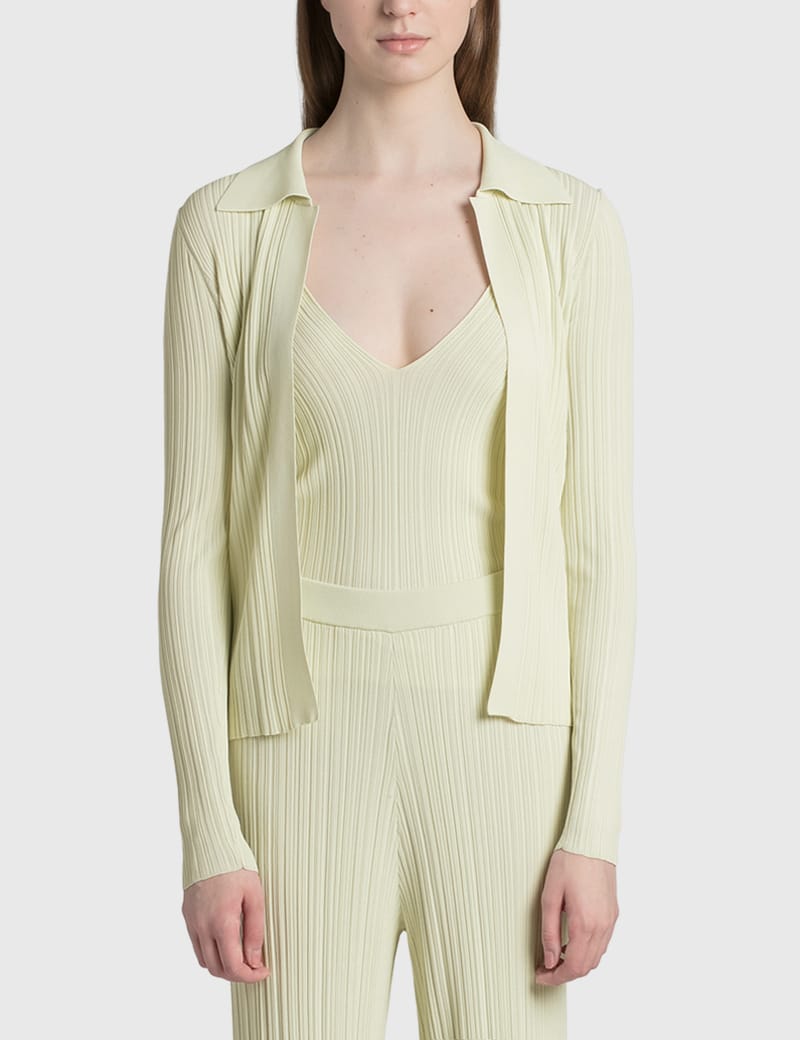 Theory pointelle clearance cardigan