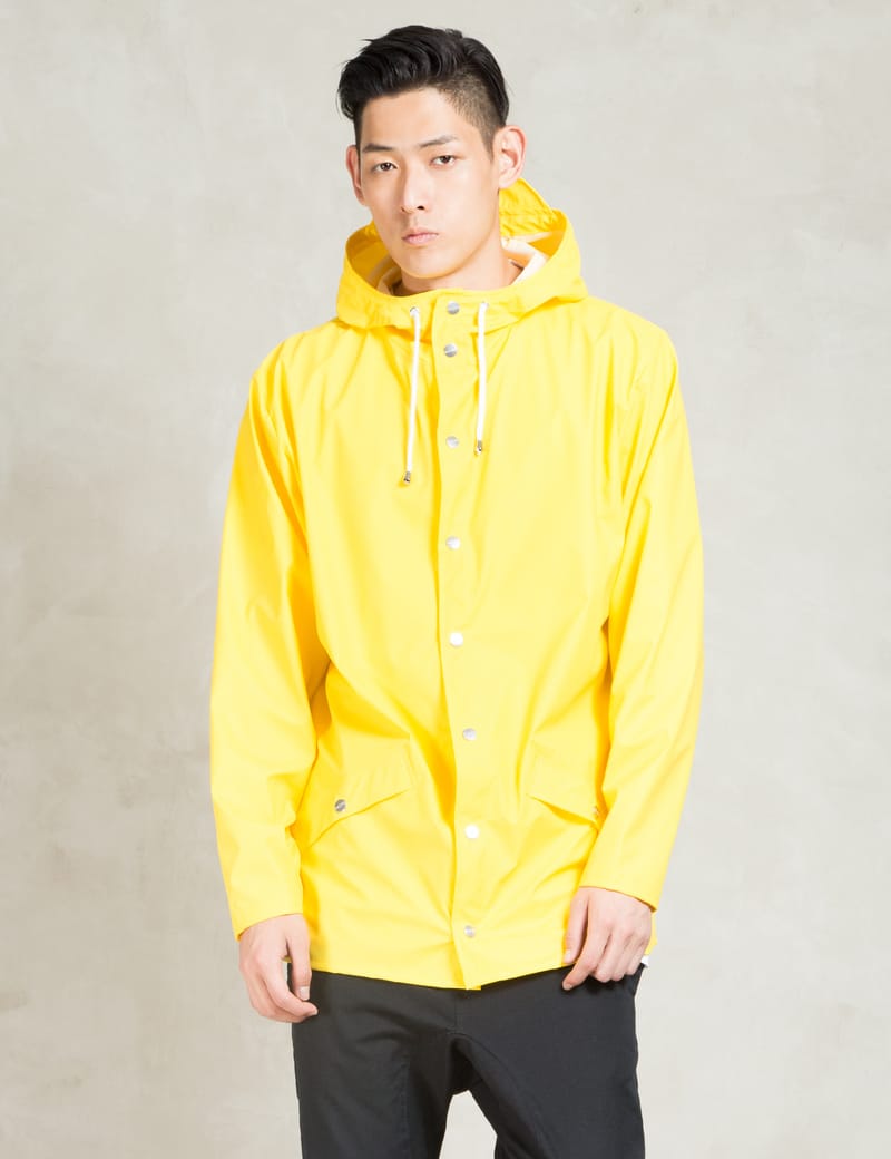 Rains - Yellow Jacket | HBX - Globally Curated Fashion and