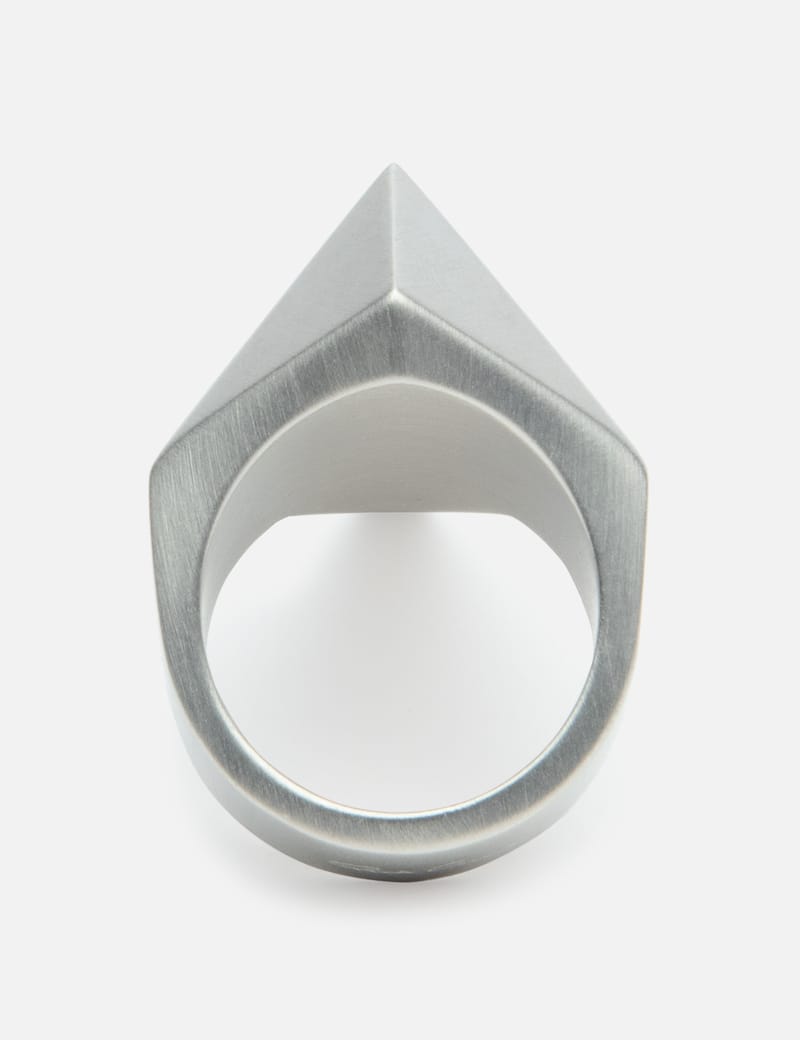 【関税＆送料込み】Rick Owens Piramyd Ring Accessories Rick Owens - PYRAMID RING | HBX - Globally Curated Fashion