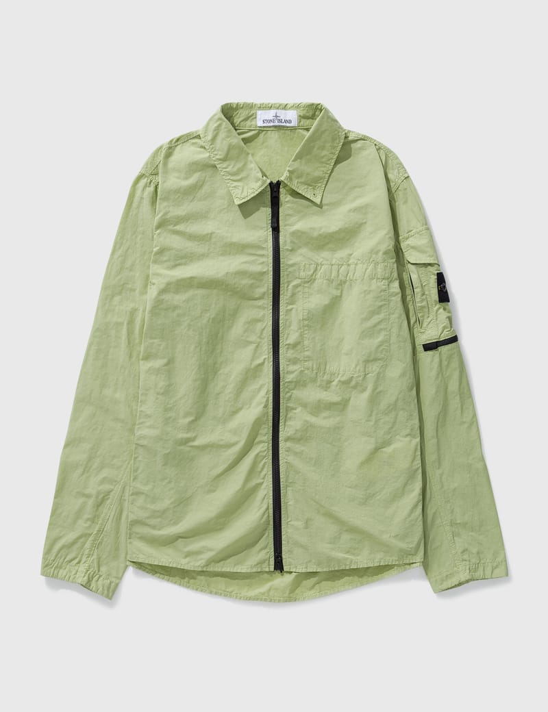 Stone Island - Naslan Light Overshirt | HBX - HYPEBEAST 為您搜羅