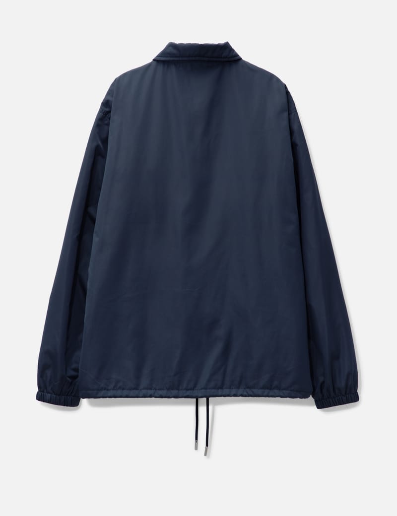 Maison Kitsuné - Coach Jacket In Nylon | HBX