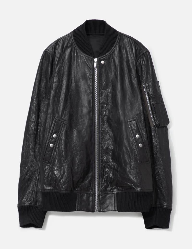 Rick Owens Classic Flight In Tumbled Lamb Leather - 中厚ラムレザー