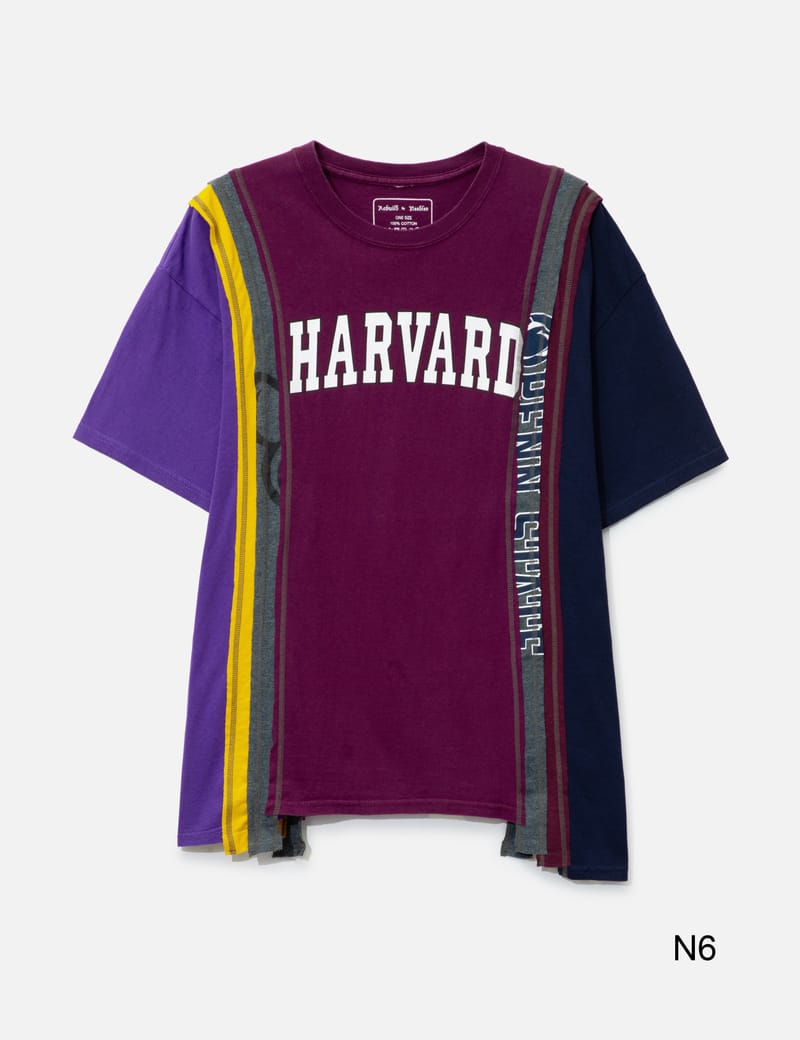 Tシャツ・カットソー Needles FW24 \"7 Cuts\" t-shirt (NS313BLU) Needles - 7 Cut Wide T-shirt | HBX - Globally Curated