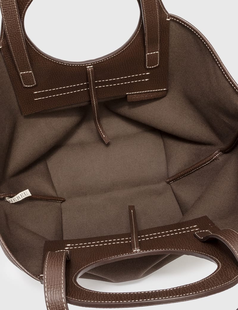 Hereu - Cala Small Grained Tote Bag | HBX - Globally Curated