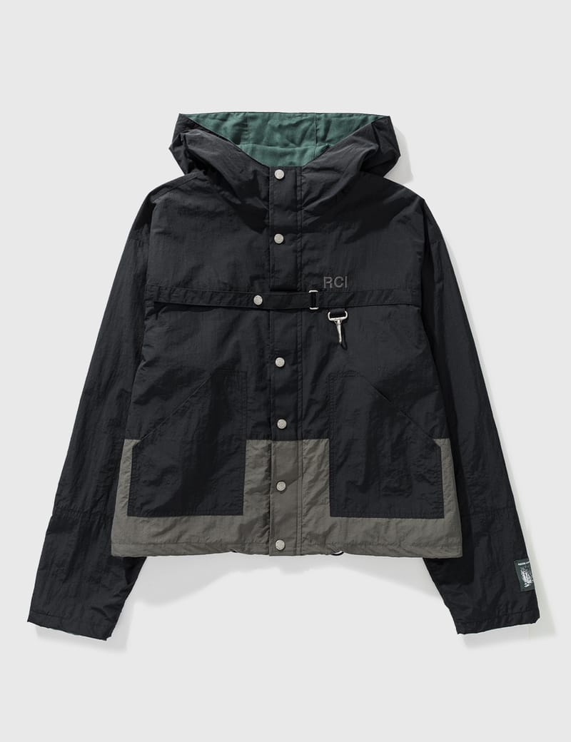 Reese Cooper - Nylon Panelled Sport Jacket | HBX - Globally