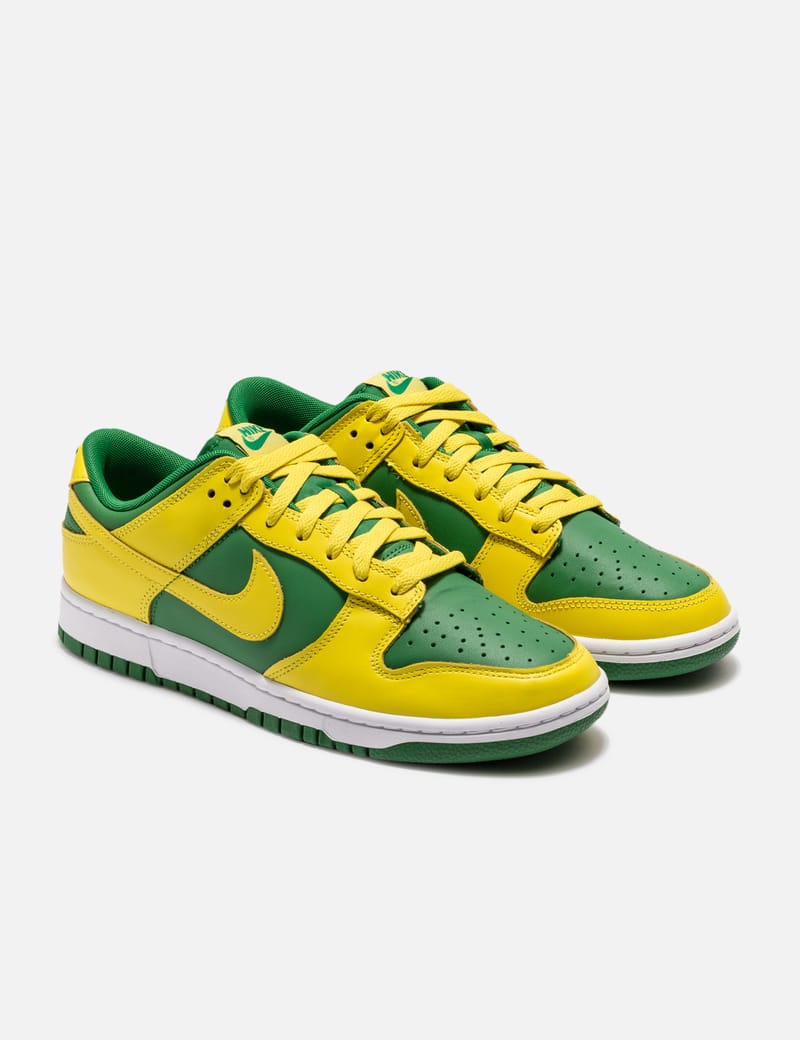 Nike - Nike Dunk Low Reverse Brazil | HBX - Globally Curated