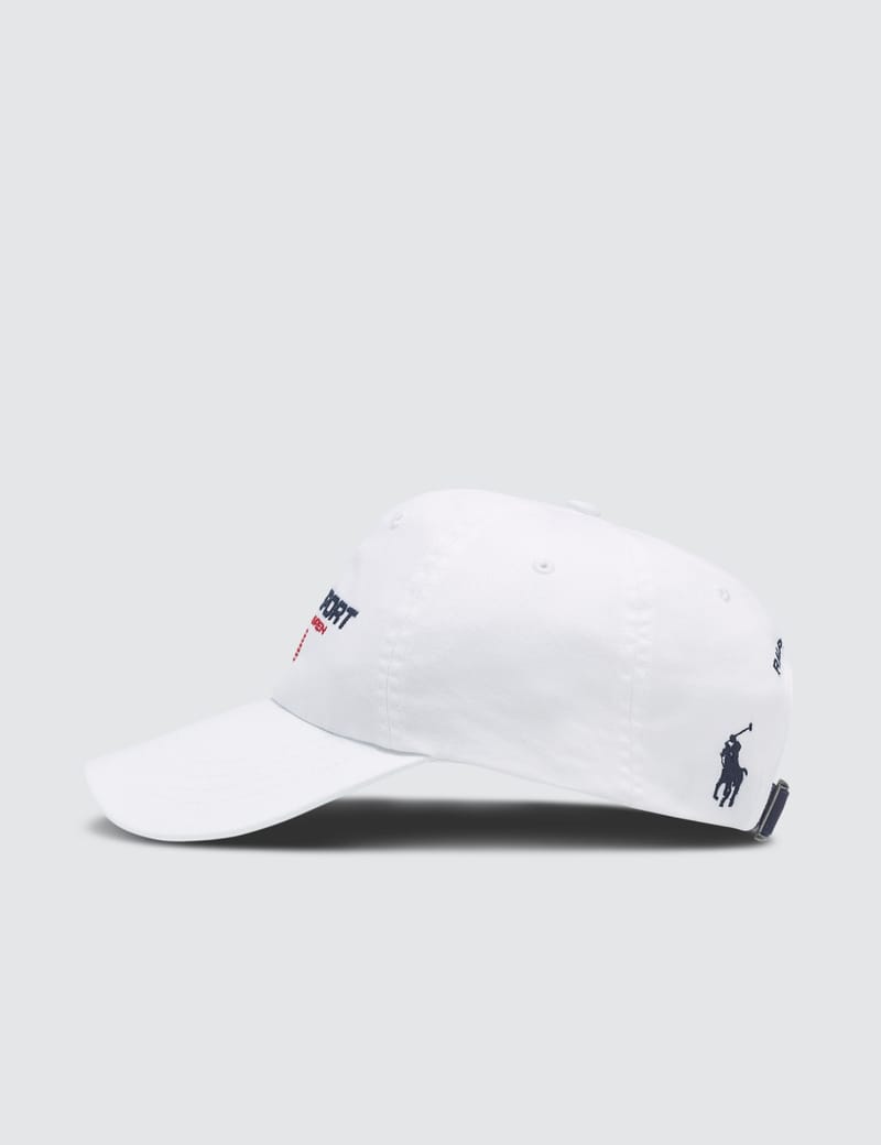 90s POLO SPORT キャップ ホワイト 90s POLO SPORT キャップ ホワイト Polo Sport ツイル ボール