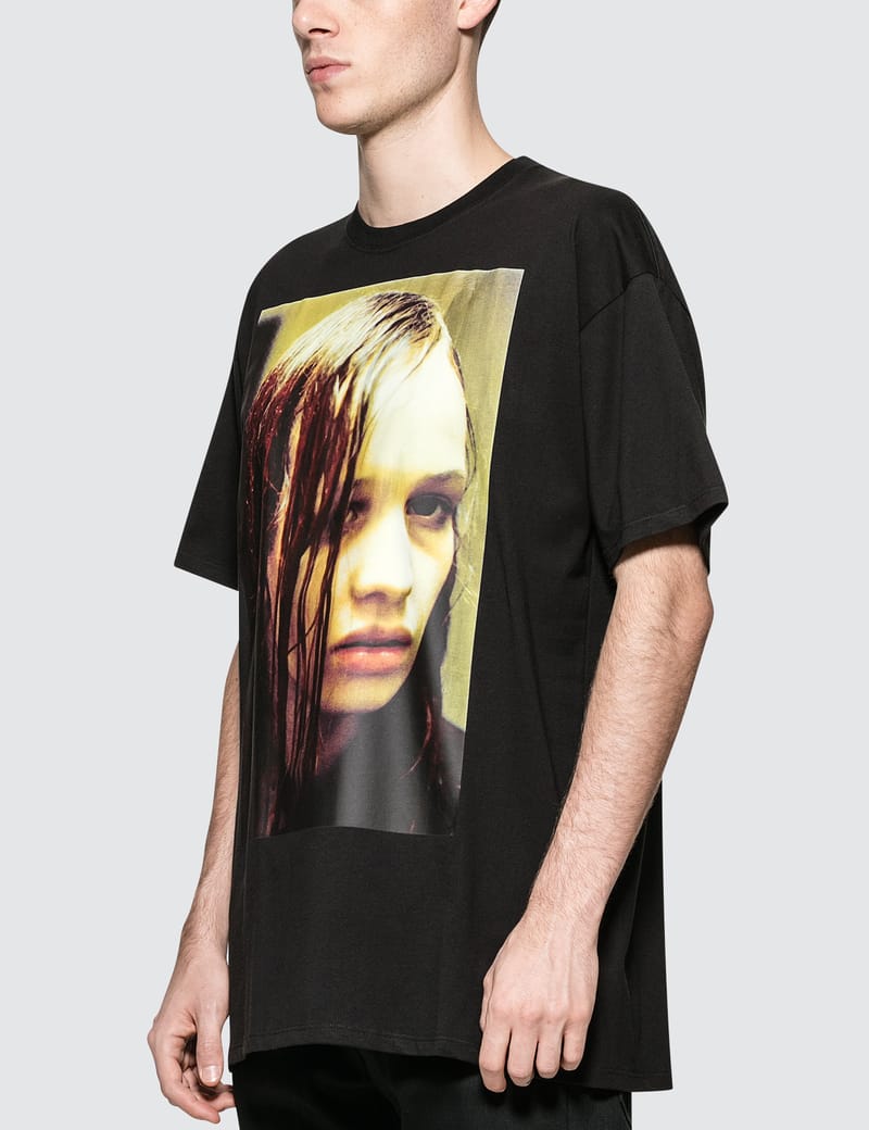 Raf Simons - Christiane F. Wet Hair T-Shirt | HBX - Globally