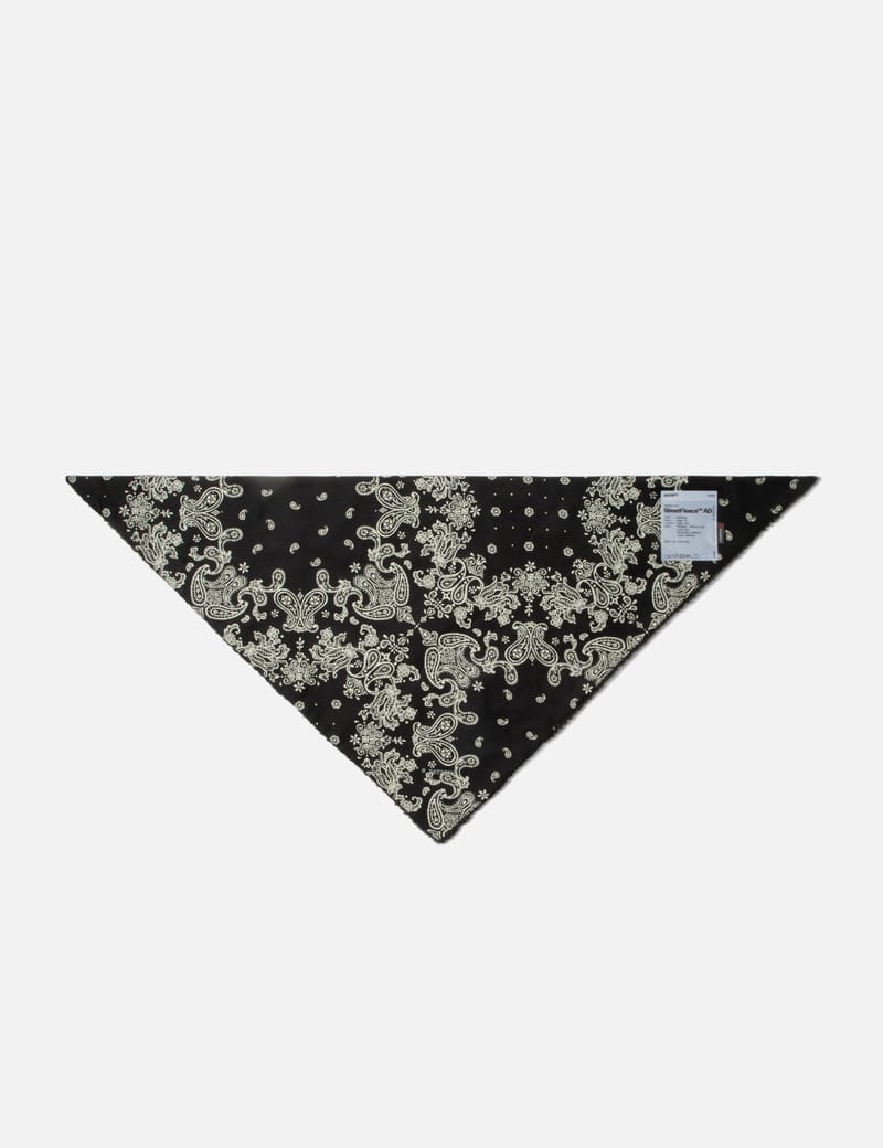 SATISFY - GHOSTFLEECE™ AD BANDANA | HBX - Globally Curated