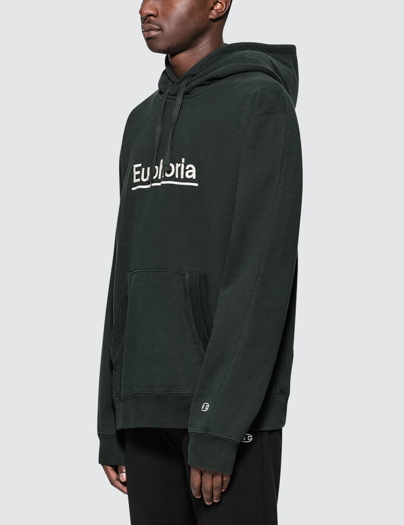 Champion Reverse Weave - Wood Wood X Champion Euphoria Hoodie | HBX