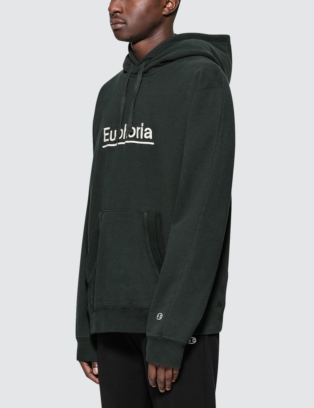 Champion wood wood hoodie Clearance