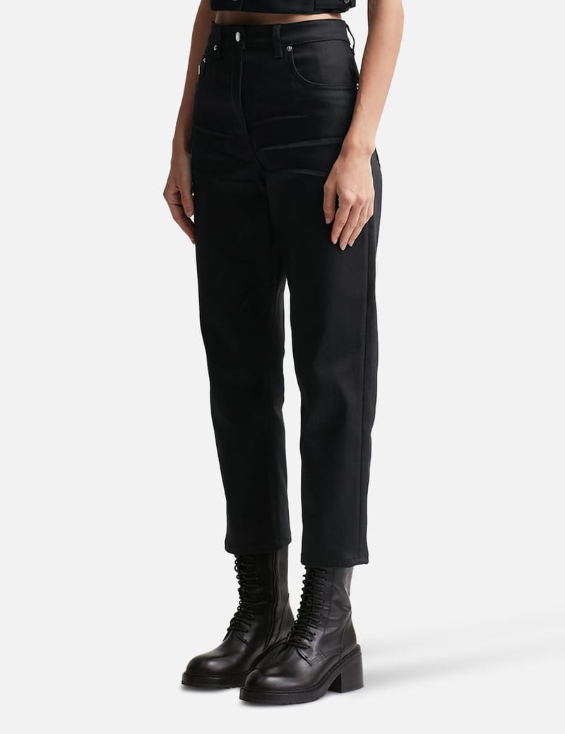 Prada - Stretch Denim Five-pocket Jeans | HBX - Globally