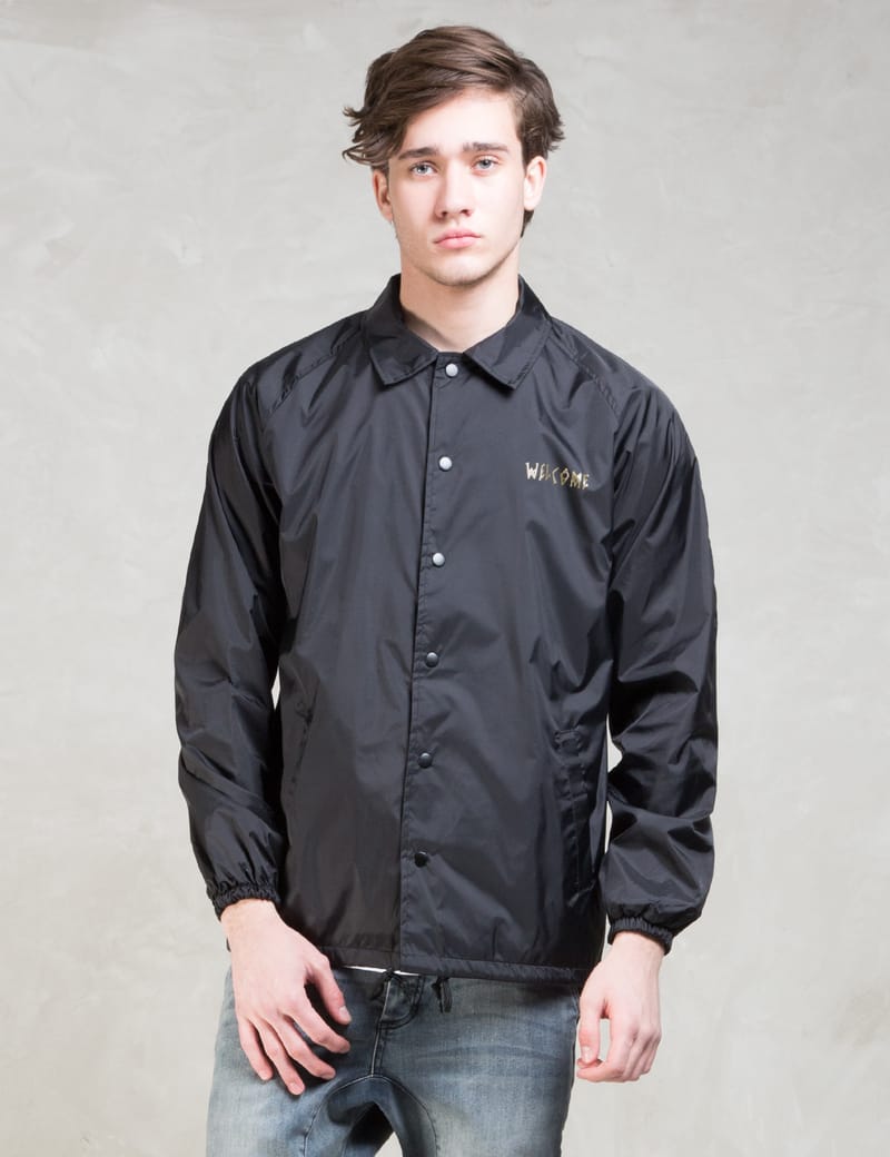 Welcome Skateboards - Talisman Coaches Jacket | HBX - Globally