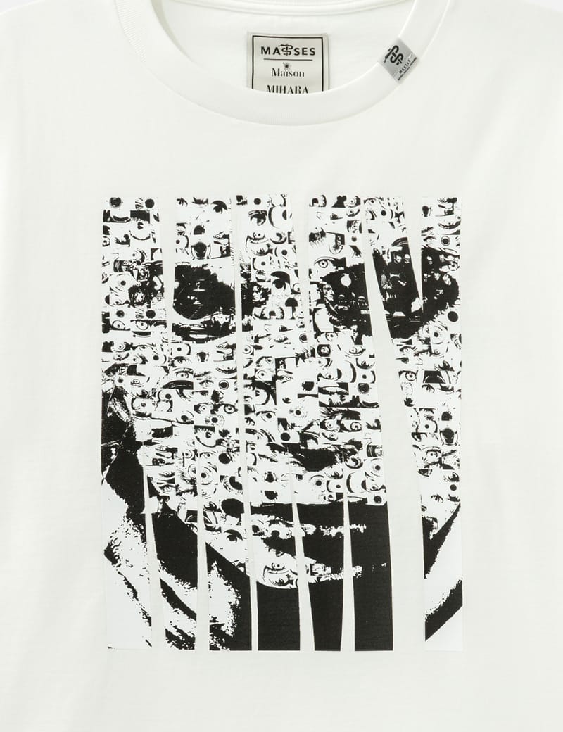MASSES x MAISON MIHARA YASUHIRO Tシャツ　44 Maison Mihara Yasuhiro 