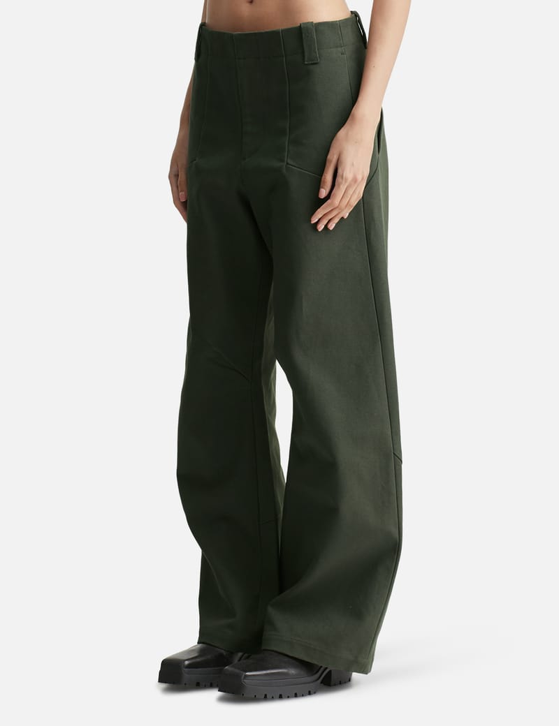 Seventh Canvas Workwear Pant - Heavyweight cotton, relaxed wide
