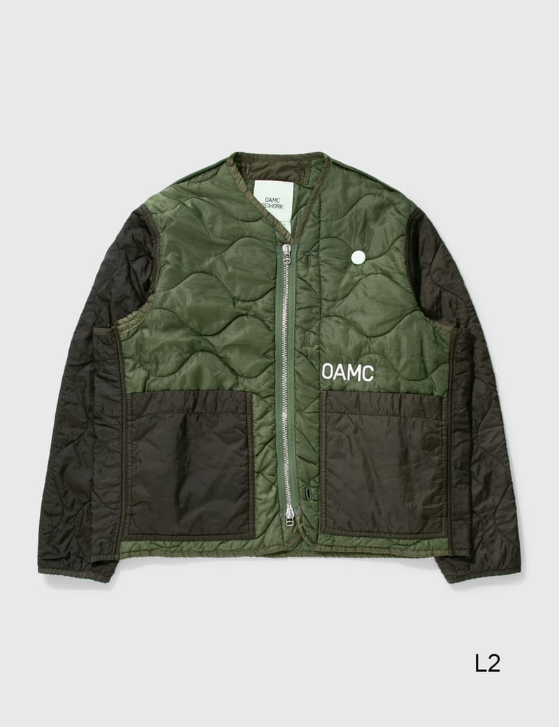 【新品未使用】oamc RE:WORK ZIPPED LINER Mサイズ