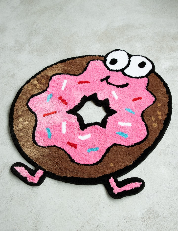 Donut Rug Fiber - Jon Burgerman Donut Rug | HBX