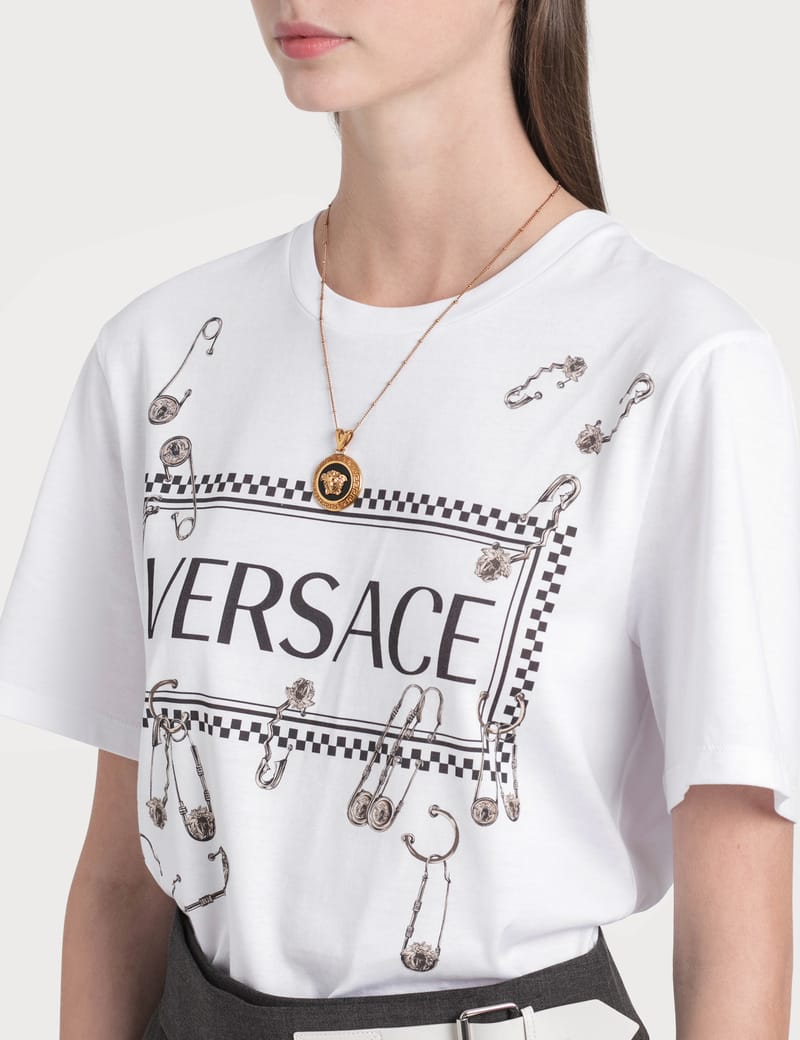 Versace - Icon Necklace | HBX - Globally Curated Fashion and